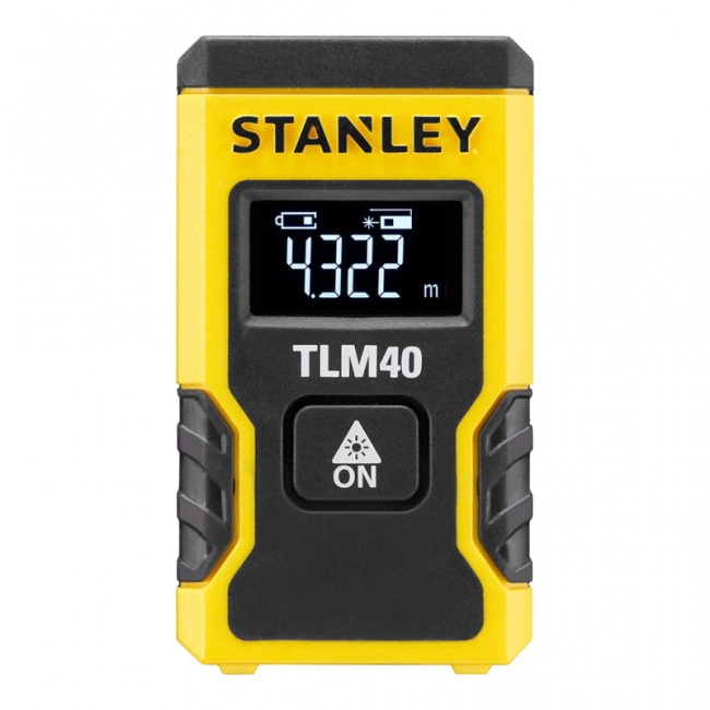 Stanley laserski daljinometar TLM40 12m džepni STHT77666-0 Stanley laserski daljinometar TLM40 12m džepni STHT77666-0