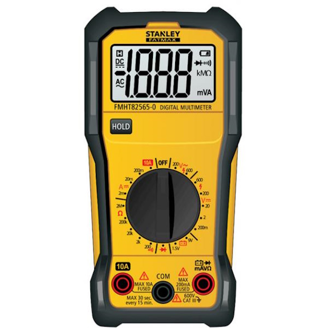 Stanley digitalni multimetar FMHT82565-0 Stanley digitalni multimetar FMHT82565-0