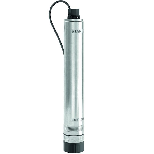 Stanley dubinska potopna pumpa za bunare 1000W Inox SXUP1000XWE Stanley dubinska potopna pumpa za bunare 1000W Inox SXUP1000XWE
