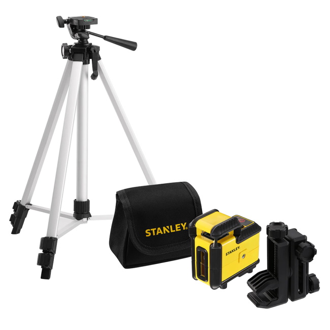 Stanley laser linijski 360° sa stativom crveni STHT77640-1