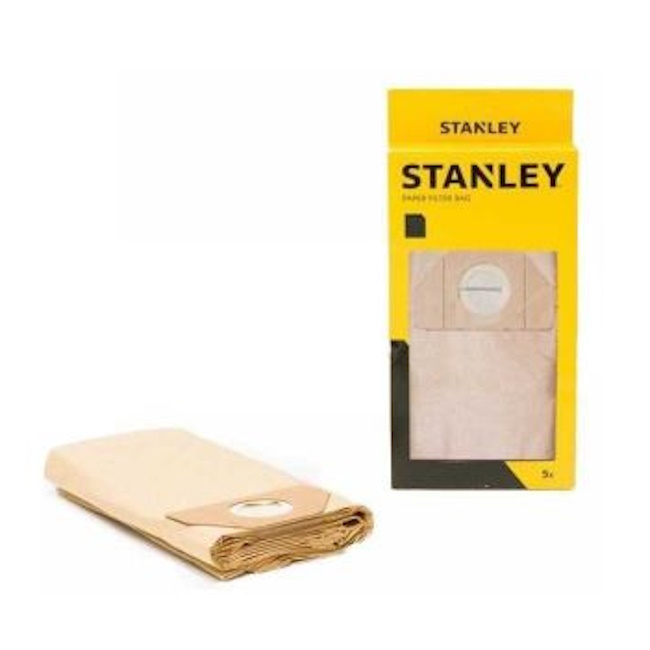 Stanley papirna kesa za usisivač 20l set 5/1 RZN2KRG Stanley papirna kesa za usisivač 20l set 5/1 RZN2KRG
