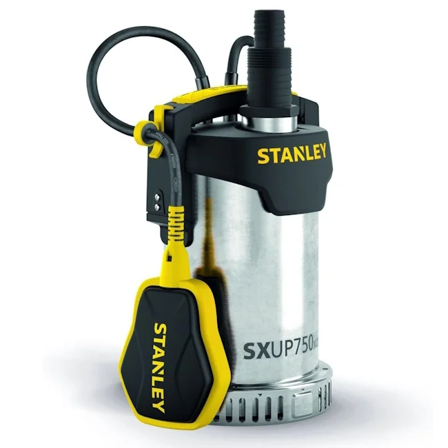 Stanley potopna pumpa za vodu od nerđajućeg čelika SXUP750XCE Stanley potopna pumpa za vodu od nerđajućeg čelika SXUP750XCE