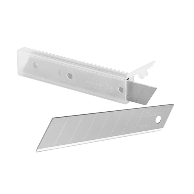 Stanley FatMax rezervni nožići 18mm set 10/1 2-11-718 Stanley FatMax rezervni nožići 18mm set 10/1 2-11-718