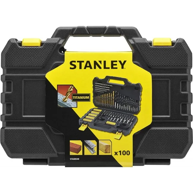 Stanley set burgija i nastavaka 100/1 STA88548 Stanley set burgija i nastavaka 100/1 STA88548