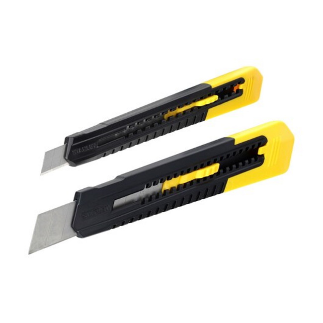 Stanley skalpel set 9mm i 18mm STHT10202-0 Stanley skalpel set 9mm i 18mm STHT10202-0