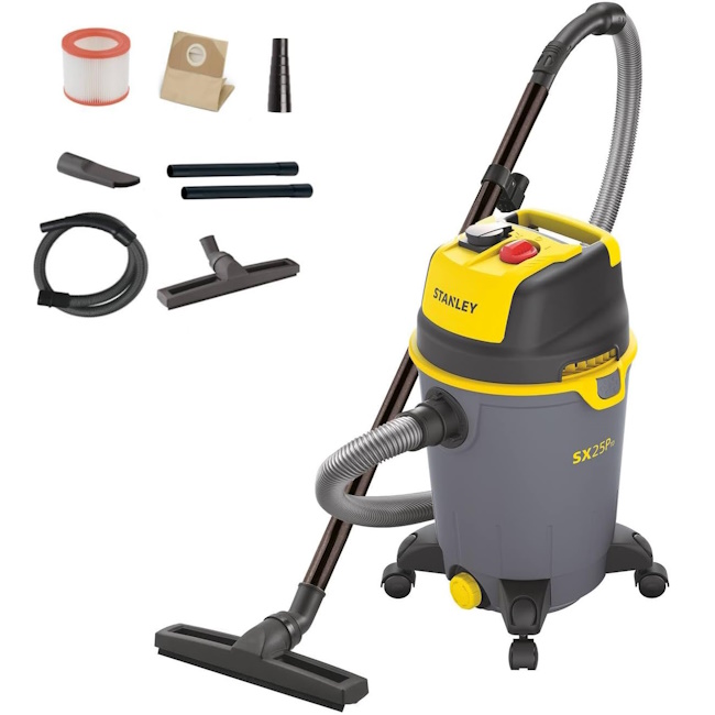 Stanley usisivač mokro/suvo 1200W SXVC25PTDE Stanley usisivač mokro/suvo 1200W SXVC25PTDE
