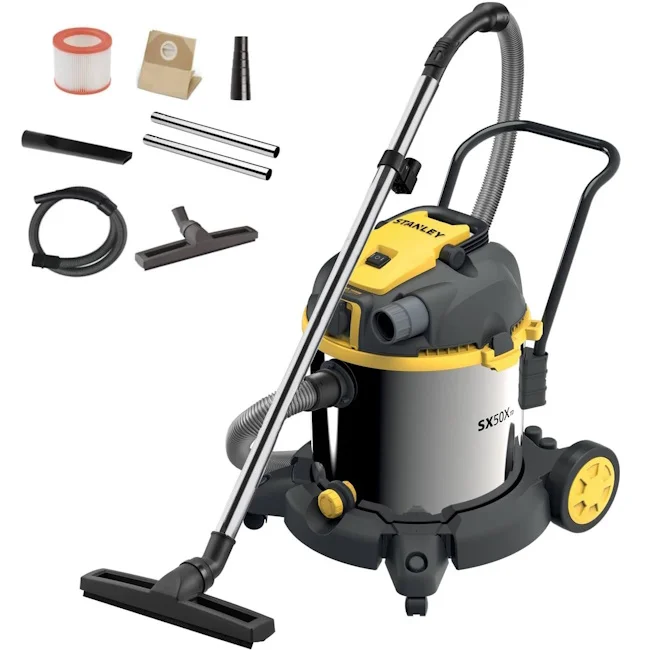 Stanley usisivač za mokro i suvo usisavanje 1600W 50lit SXVC50XTDE Stanley usisivač za mokro i suvo usisavanje 1600W 50lit SXVC50XTDE