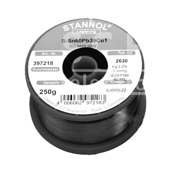 Stannol tinol za lemljenje LZ3007-0250 Stannol tinol za lemljenje LZ3007-0250