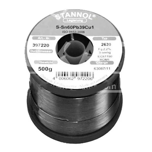 Stannol tinol za lemljenje LZ3007-0500 Stannol tinol za lemljenje LZ3007-0500