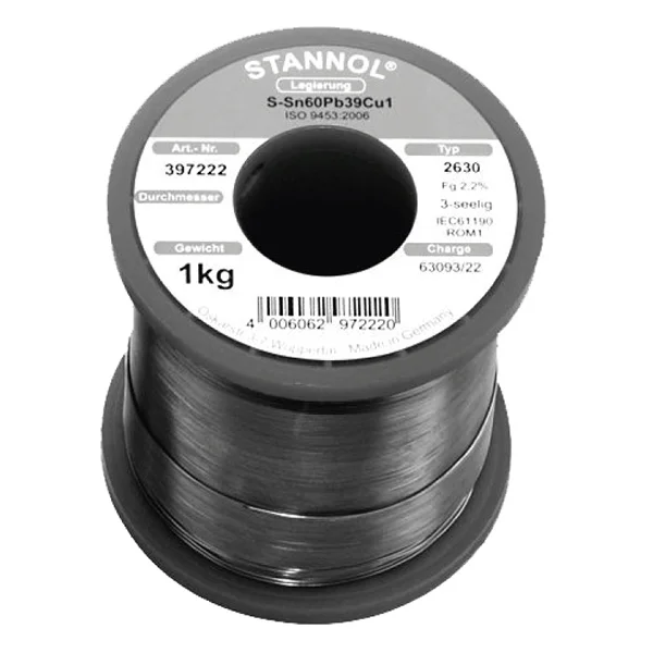 Stannol tinol za lemljenje LZ3007-1000 Stannol tinol za lemljenje LZ3007-1000