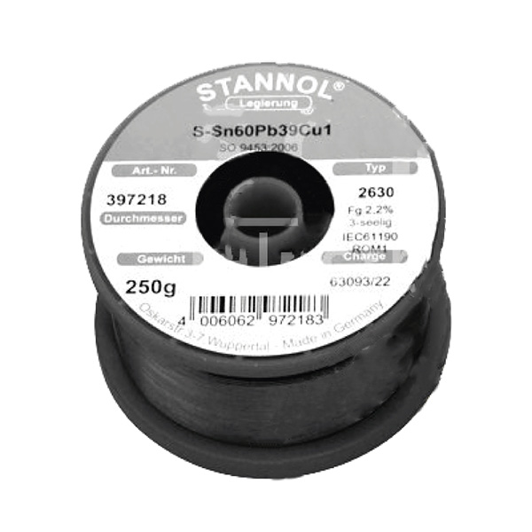 Stannol tinol za lemljenje LZ3010-0250 Stannol tinol za lemljenje LZ3010-0250