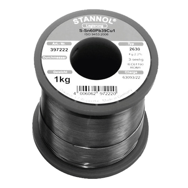 Stannol tinol za lemljenje LZ3010-1000 Stannol tinol za lemljenje LZ3010-1000