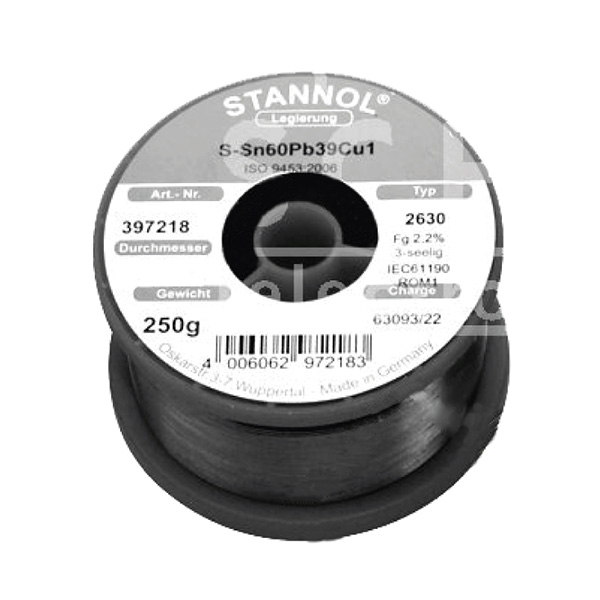 Stannol tinol za lemljenje LZ3005-0250 Stannol tinol za lemljenje LZ3005-0250
