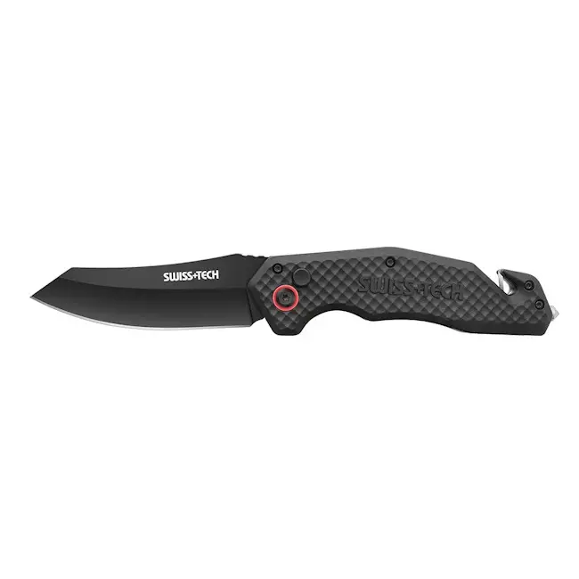 Swisstech sklopivi nož 3.5″ sa brzim otvaranjem ST014015 Swisstech sklopivi nož 3.5″ sa brzim otvaranjem ST014015