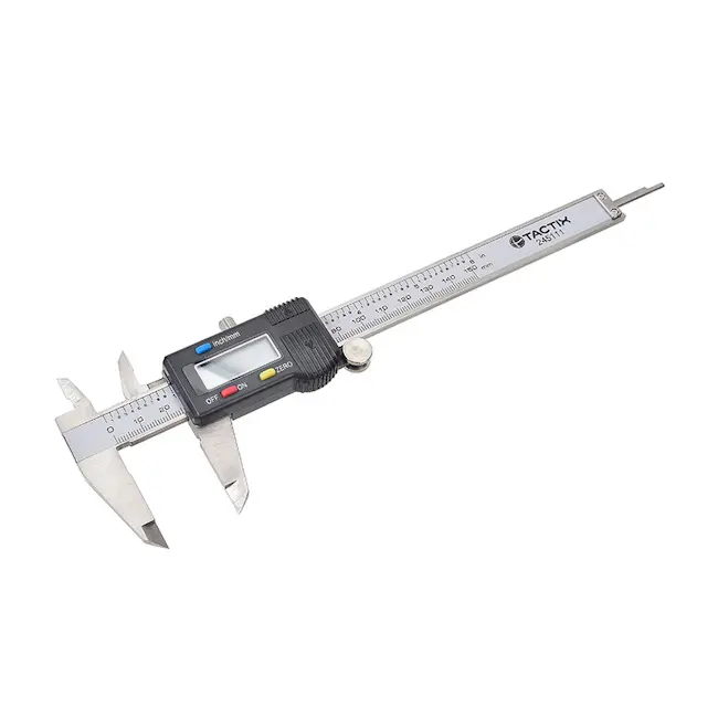 Tactix digitalno pomično merilo 150mm/0.01mm 245111