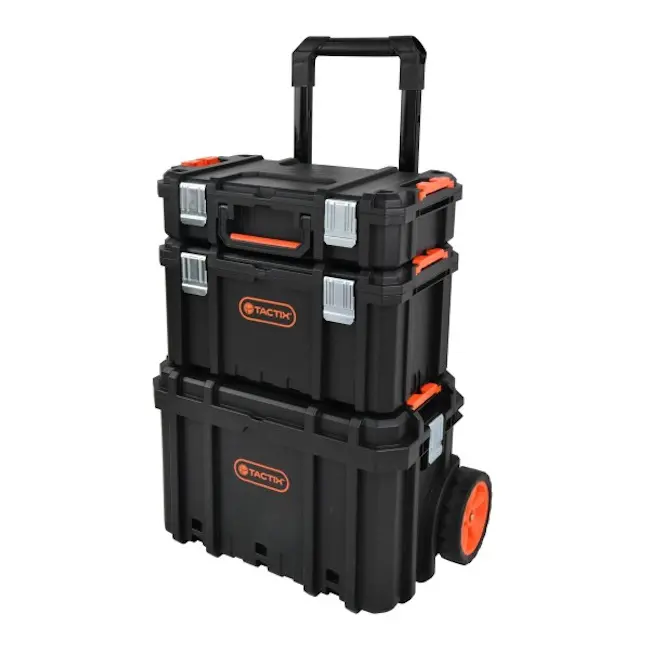 Tactix modularni sistem kutija na točkovima 3/1 320379 Tactix modularni sistem kutija na točkovima 3/1 320379