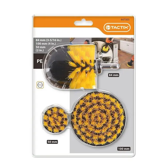 Tactix set četki za bušilicu 3u1 447303 Tactix set četki za bušilicu 3u1 447303
