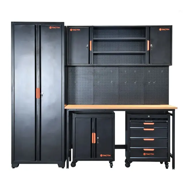 Tactix zidni organizator za garažu 6u1 326328 Tactix zidni organizator za garažu 6u1 326328