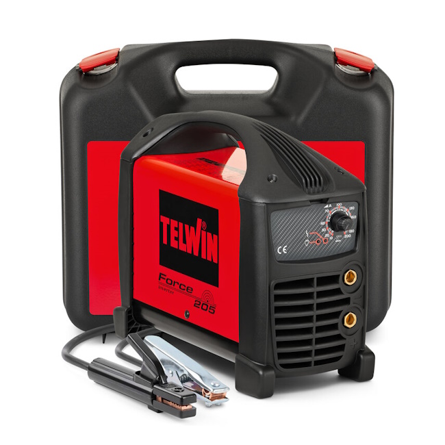 Telwin aparat za zavarivanje inverterski Force 205 230V 816238 Telwin aparat za zavarivanje inverterski Force 205 230V 816238