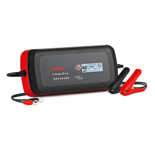 Telwin automatski punjač 12/24V T-CHARGE 20 EVO 807602 Telwin automatski punjač 12/24V T-CHARGE 20 EVO 807602