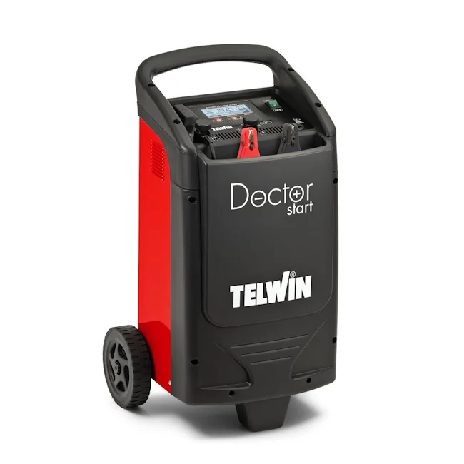 Telwin multifunkcionalni elektronski punjač baterija 12V/24V DOCTOR START 630 829342