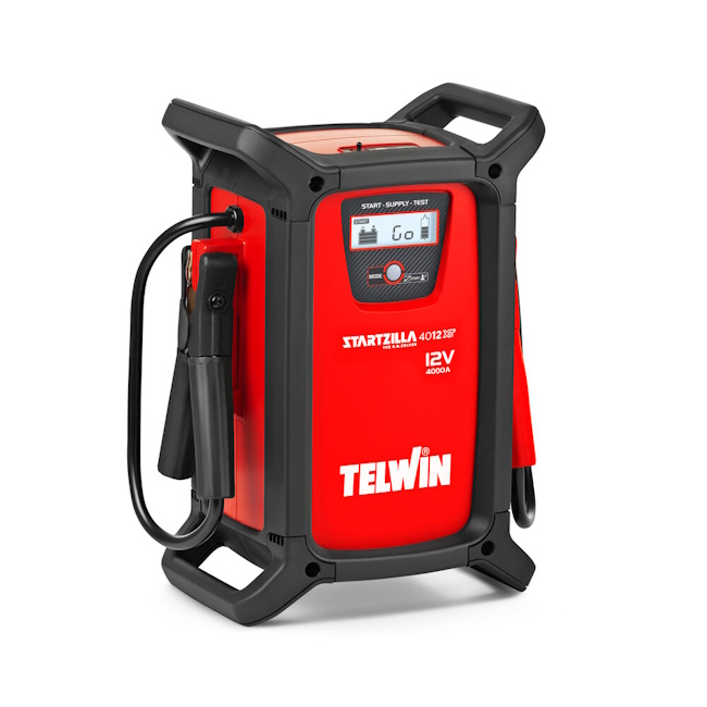 Telwin multifunkcionalni elektronski starter STARTZILLA 4012 XT 829527 Telwin multifunkcionalni elektronski starter STARTZILLA 4012 XT 829527
