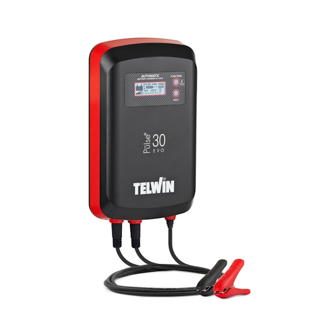 Telwin multifunkcionalni elektronski punjač baterija/tester 12/24V Pulse 30 Evo 807610 Telwin multifunkcionalni elektronski punjač baterija/tester 12/24V Pulse 30 Evo 807610