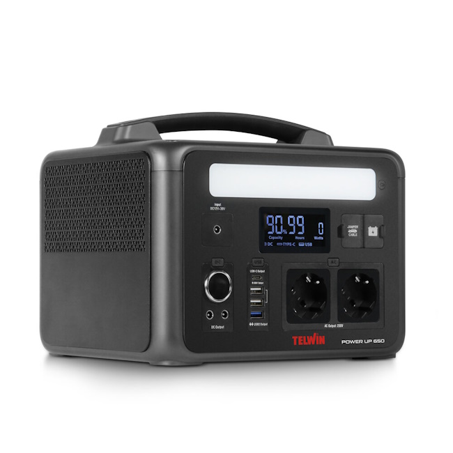 Telwin prenosni starter 12V POWER UP 650 829448 Telwin prenosni starter 12V POWER UP 650 829448