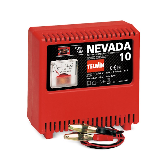 Telwin punjač baterija 12V NEVADA 10 807022 Telwin punjač baterija 12V NEVADA 10 807022