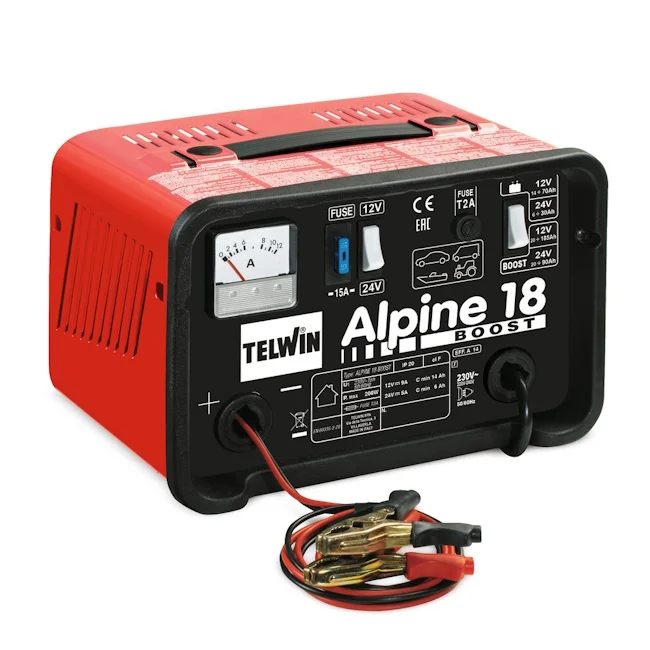 Telwin punjač baterija 12/24V ALPINE 18 BOOST 807545 Telwin punjač baterija 12/24V ALPINE 18 BOOST 807545