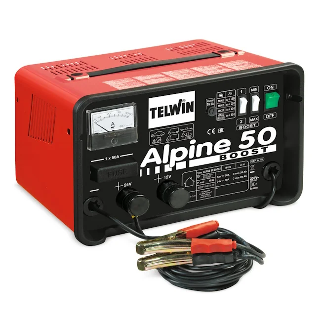 Telwin punjač baterija 12/24V ALPINE 50 BOOST 807548 Telwin punjač baterija 12/24V ALPINE 50 BOOST 807548