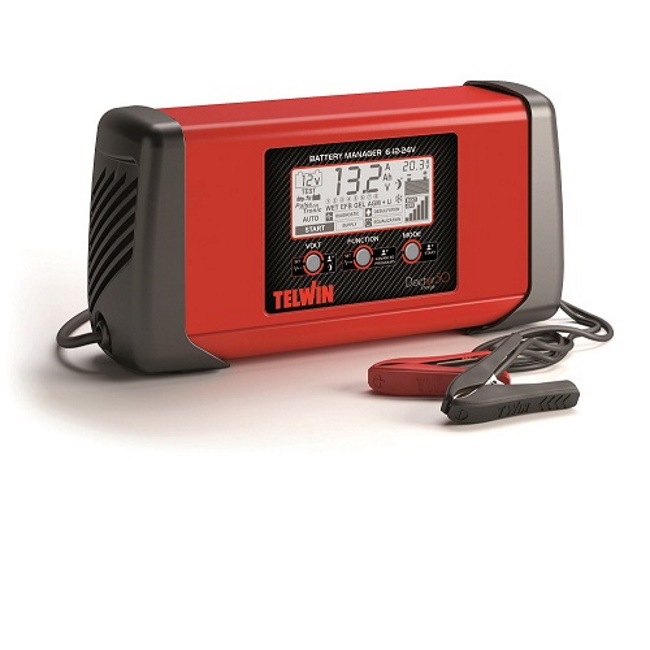 Telwin punjač za akumulator 6/12/24V Doctor Charge 50 Telwin punjač za akumulator 6/12/24V Doctor Charge 50