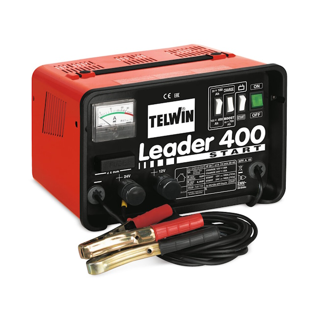 Telwin punjač i starter 12/24V LEADER 400 START 807551 Telwin punjač i starter 12/24V LEADER 400 START 807551