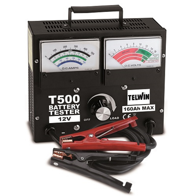 Telwin tester akumulatora 12V 10-160Ah T500 Telwin tester akumulatora 12V 10-160Ah T500