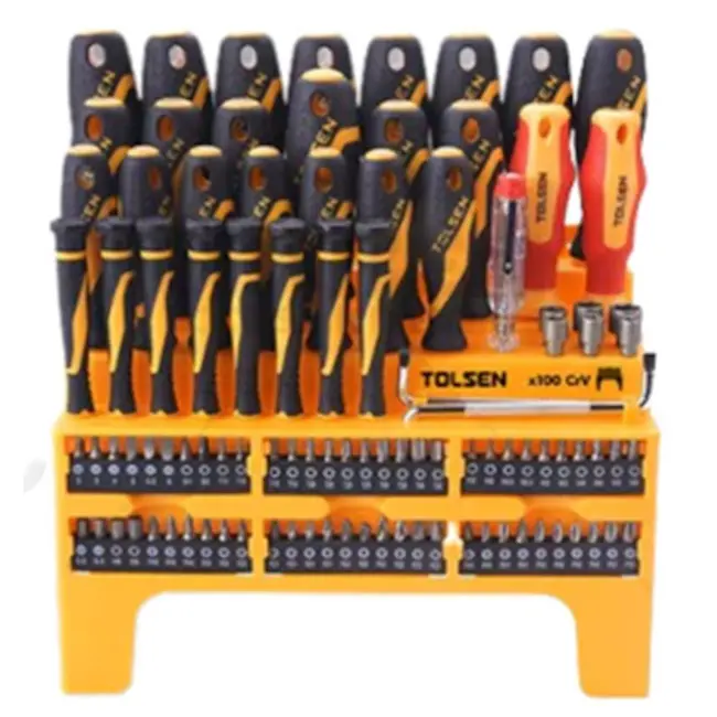 Tolsen set odvijača 100/1 20185 Tolsen set odvijača 100/1 20185