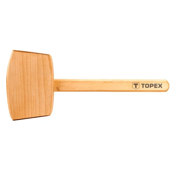 Topex čekić drveni 500g 02A050 Topex čekić drveni 500g 02A050