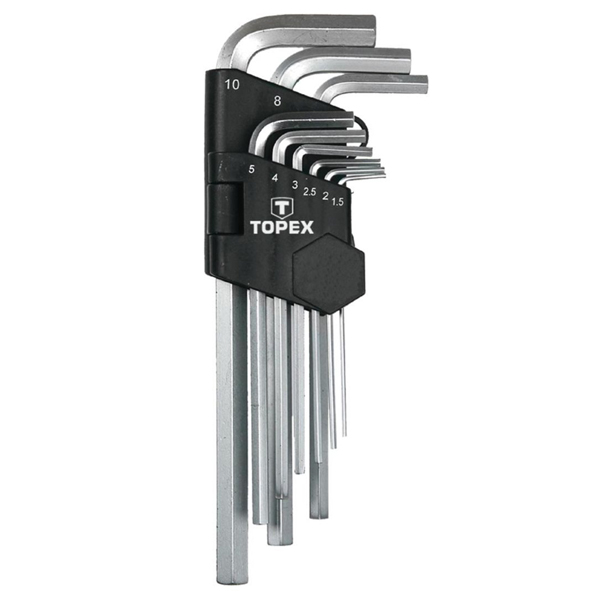 Topex ključ inbus set T 1,5-10mm 35D956