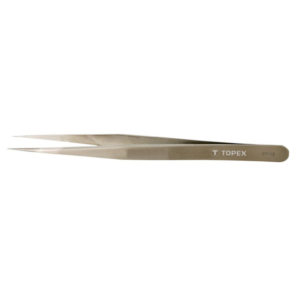 Topex pinceta 135mm pljosnata 32D425