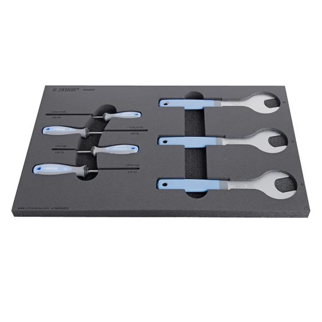 Unior alat za bicikle u penastom SOS ulošku 7 delova 1600SOS16 627166 Unior alat za bicikle u penastom SOS ulošku 7 delova 1600SOS16 627166