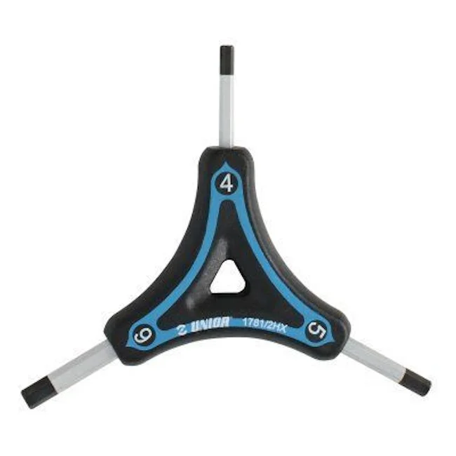 Unior ključ imbus trokraki 4x5x6mm 1781/2HX-US 624027 Unior ključ imbus trokraki 4x5x6mm 1781/2HX-US 624027