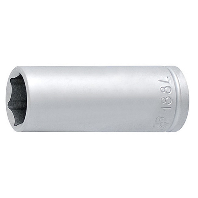 Unior ključ nasadni dugi šestougaoni 12mm prihvat 1/4 188/2L 6p 616891 Unior ključ nasadni dugi šestougaoni 12mm prihvat 1/4 188/2L 6p 616891