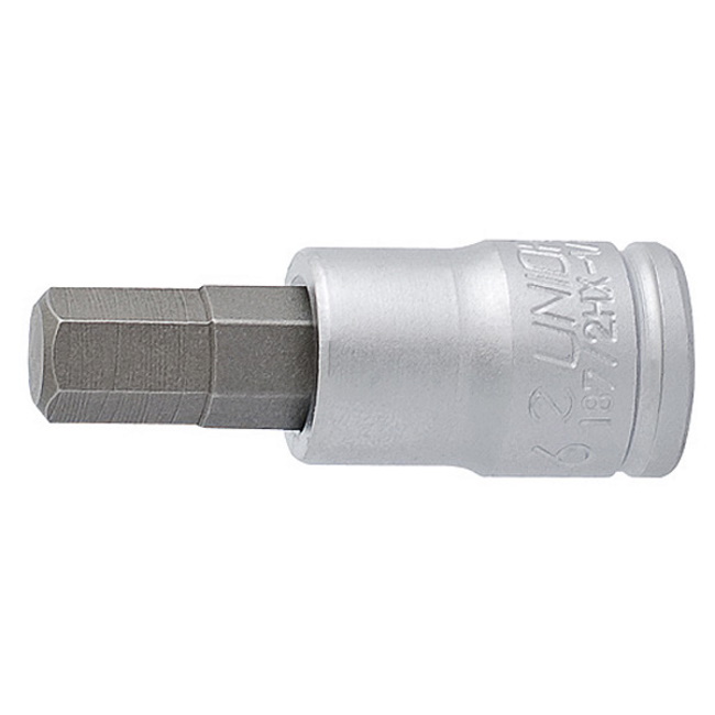 Unior ključ nasadni imbus 6mm prihvat 1/4 187/2HX 607901 Unior ključ nasadni imbus 6mm prihvat 1/4 187/2HX 607901