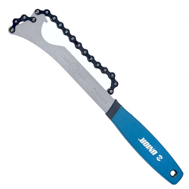 Unior ključ sa lancem za skidanje zadnjih lančanika 1659/2DP 628901 Unior ključ sa lancem za skidanje zadnjih lančanika 1659/2DP 628901