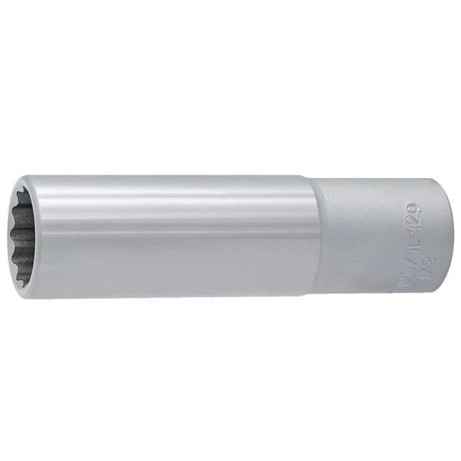 Unior nasadni ključ dugi dvanaestougaoni prihvat 1/2 Unior nasadni ključ dugi dvanaestougaoni prihvat 1/2