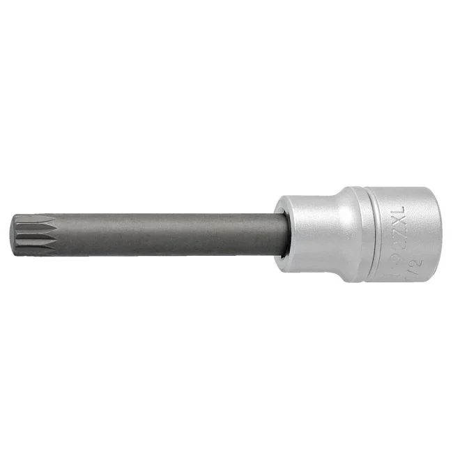 Unior nasadni ključ dugi sa ZX profilom M10 prihvat 1/2 Unior nasadni ključ dugi sa ZX profilom M10 prihvat 1/2