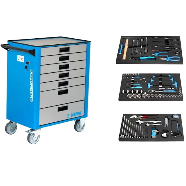 Unior set alata u kolicima 1011KEM1 629979