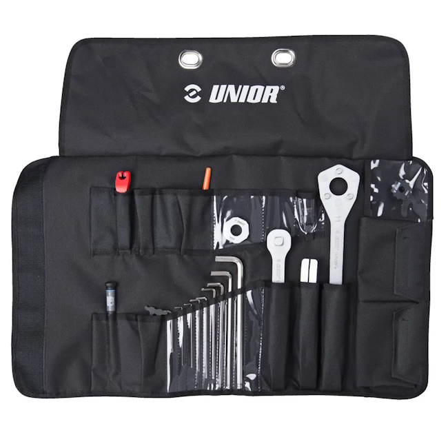 Unior profesionalni set alata za bicikle u u rol torbici 18/1 1600ROLL-P-US 628716 Unior profesionalni set alata za bicikle u u rol torbici 18/1 1600ROLL-P-US 628716