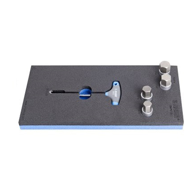 Unior set alata za popravku motocikala u SOS ulošku za alat 964MOTO5 624983 Unior set alata za popravku motocikala u SOS ulošku za alat 964MOTO5 624983