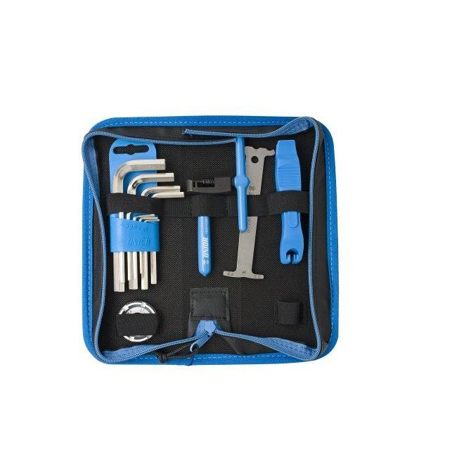Unior set alata za bicikle u torbici 13 komada 625137 Unior set alata za bicikle u torbici 13 komada 625137