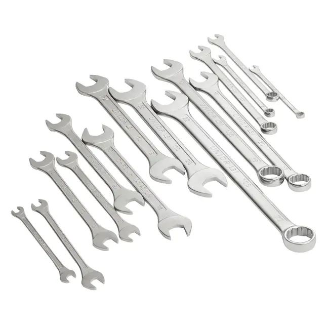 Unior set viljuškasto-okastih i viljuškastih ključeva 15/1 110-120CB1 640454